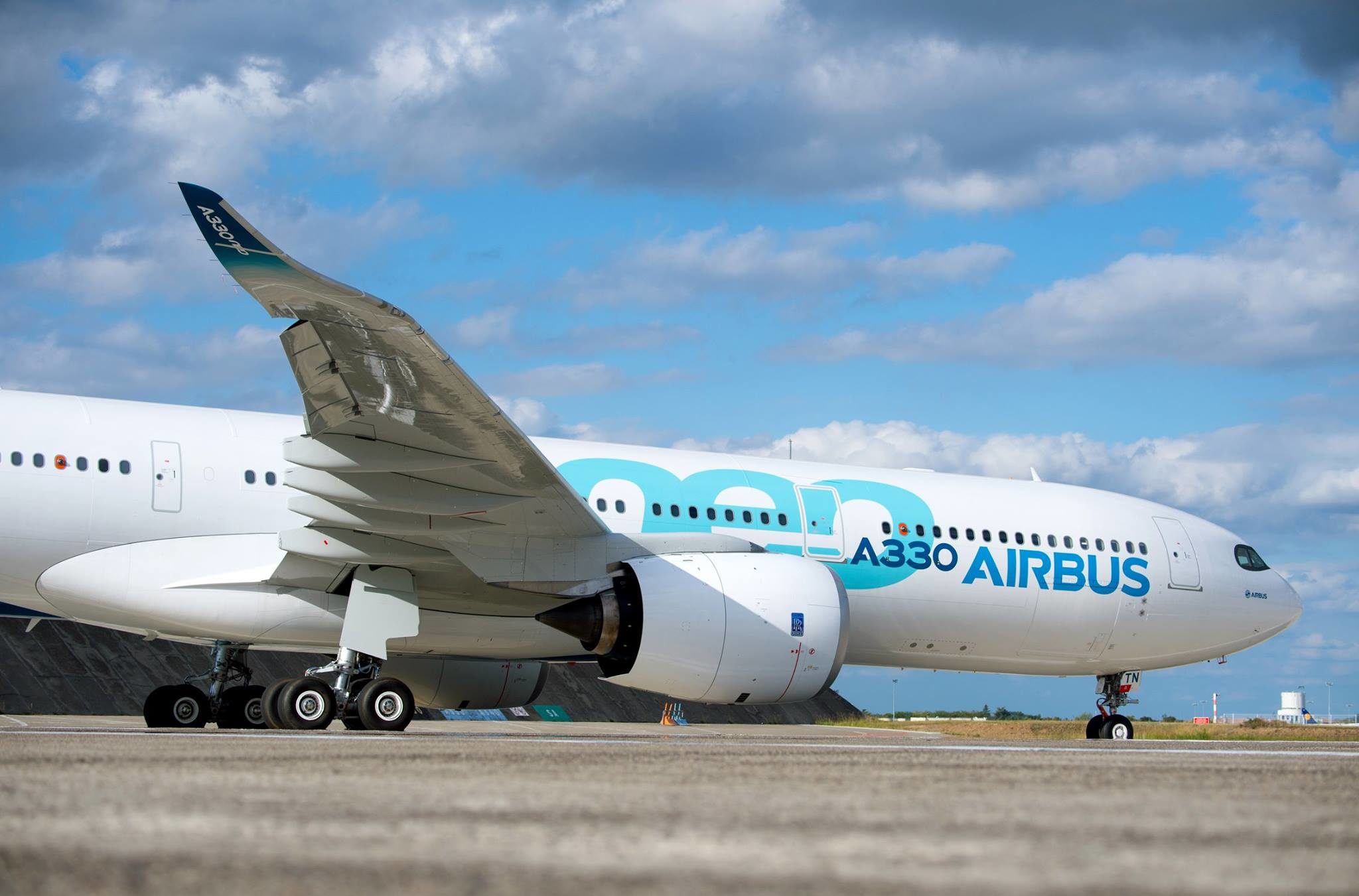 Vallair accueille son premier A330neo en maintenance lourde à Châteauroux