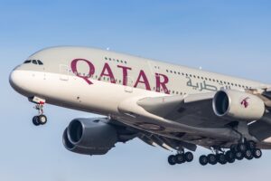 Qatar Airways A380