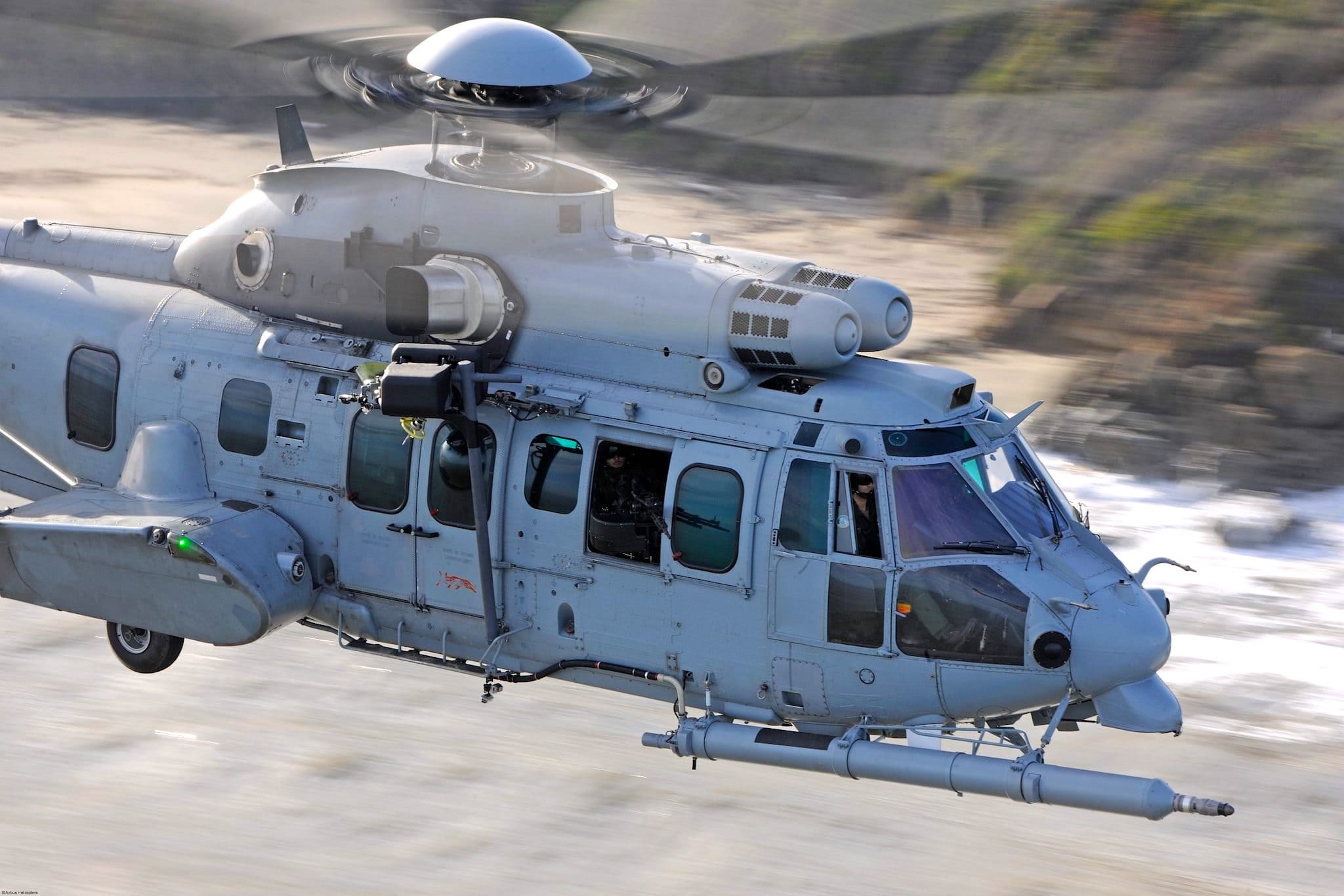 La Roumanie commande 12 hélicoptères Airbus H225M pour remplacer ses Puma