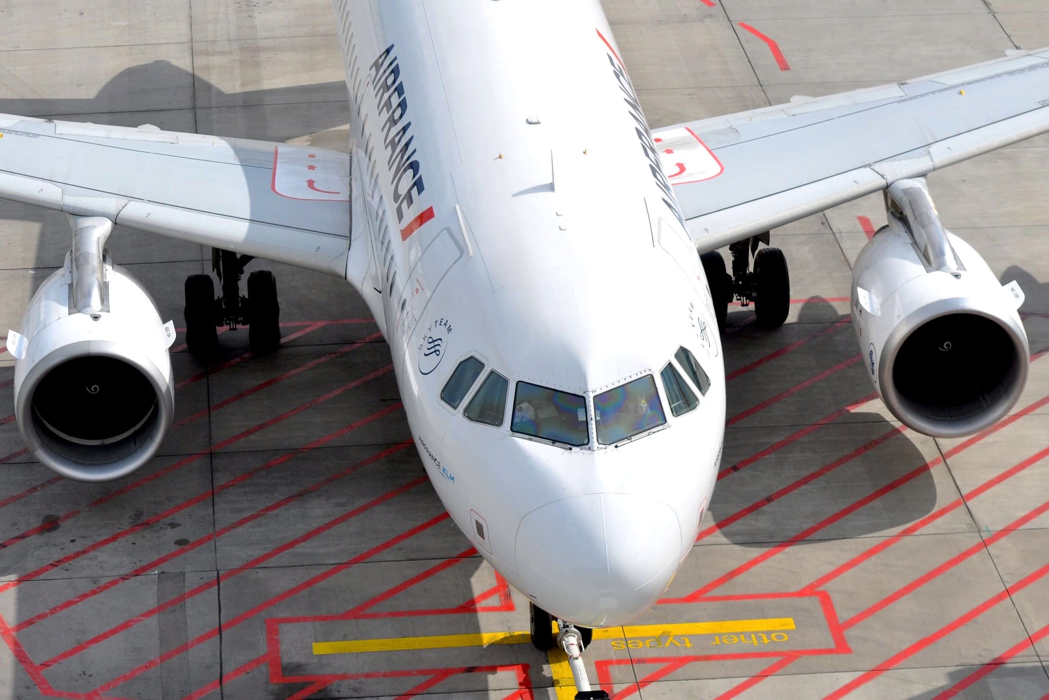 Air France A318