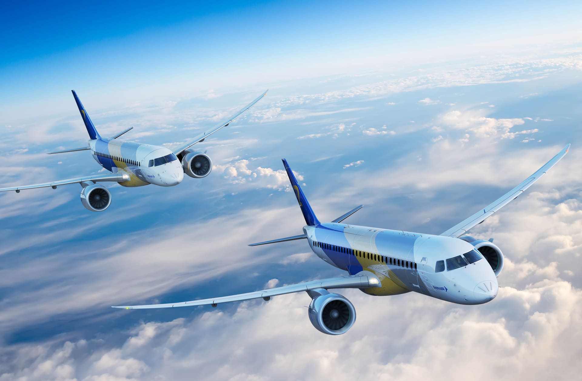 /// SkyWest passe une commande ferme de 60 avions Embraer