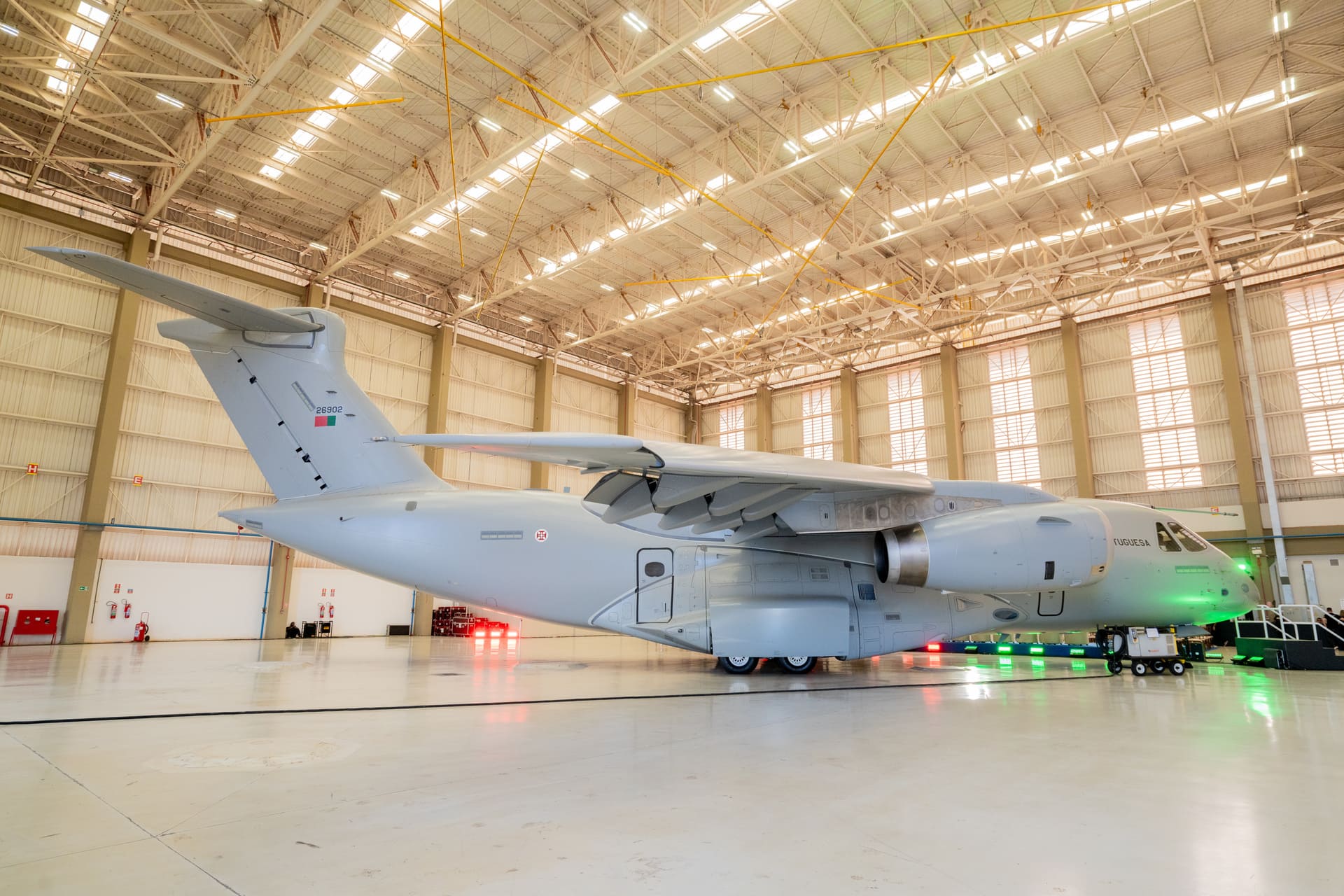 /// Défense : le Portugal commande un 6e Embraer KC-390