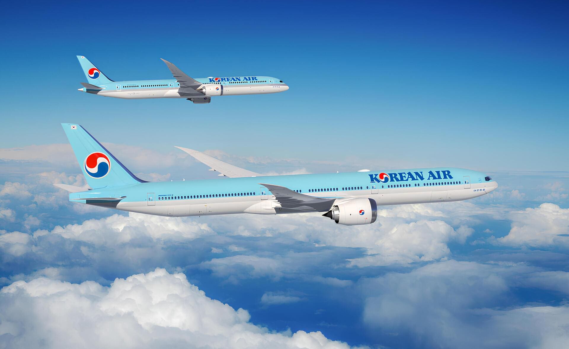 Korean Air finalise une commande historique de 103 Boeing tte
