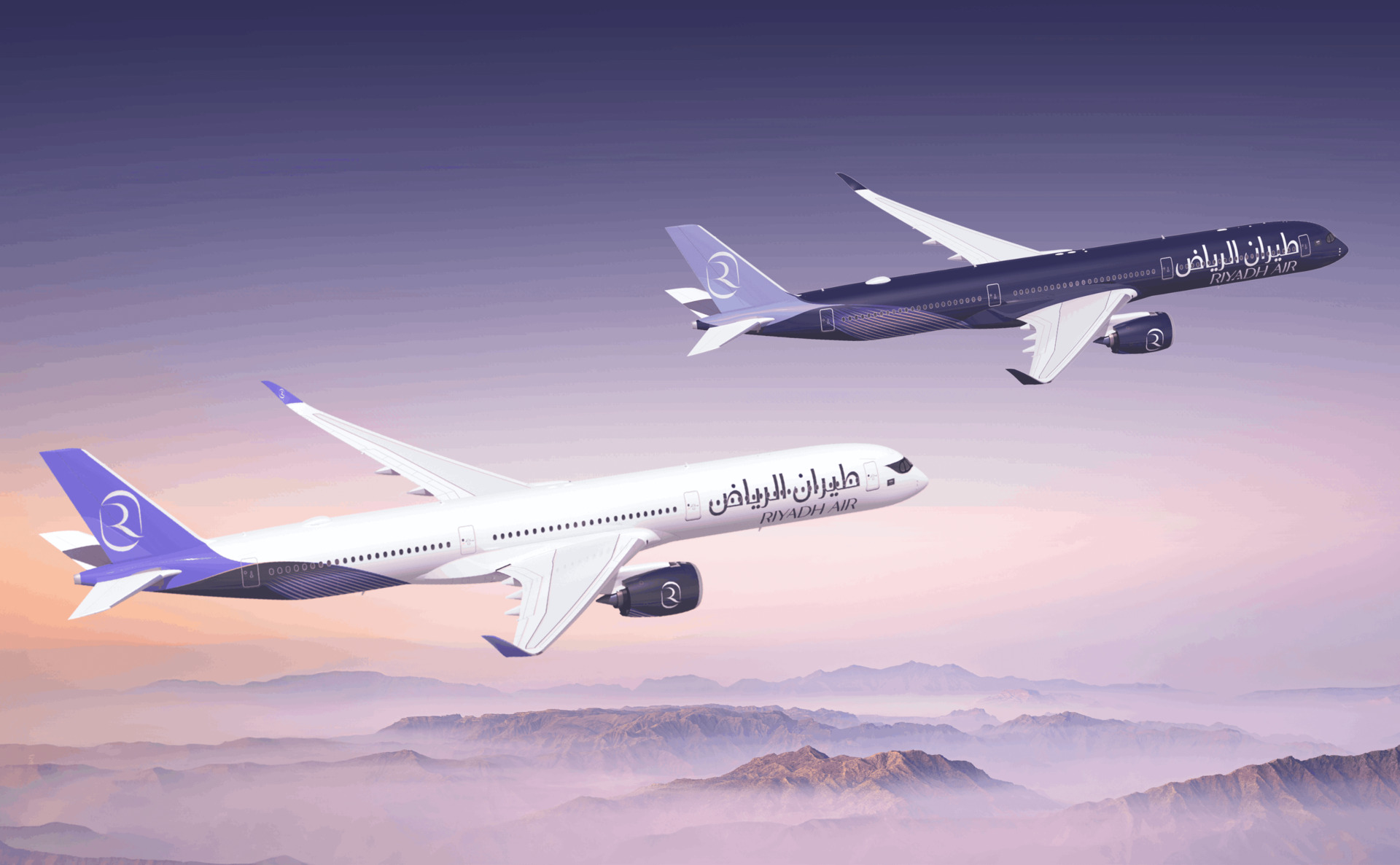 /// Riyadh Air renforce sa flotte avec 25 Airbus A350-1000