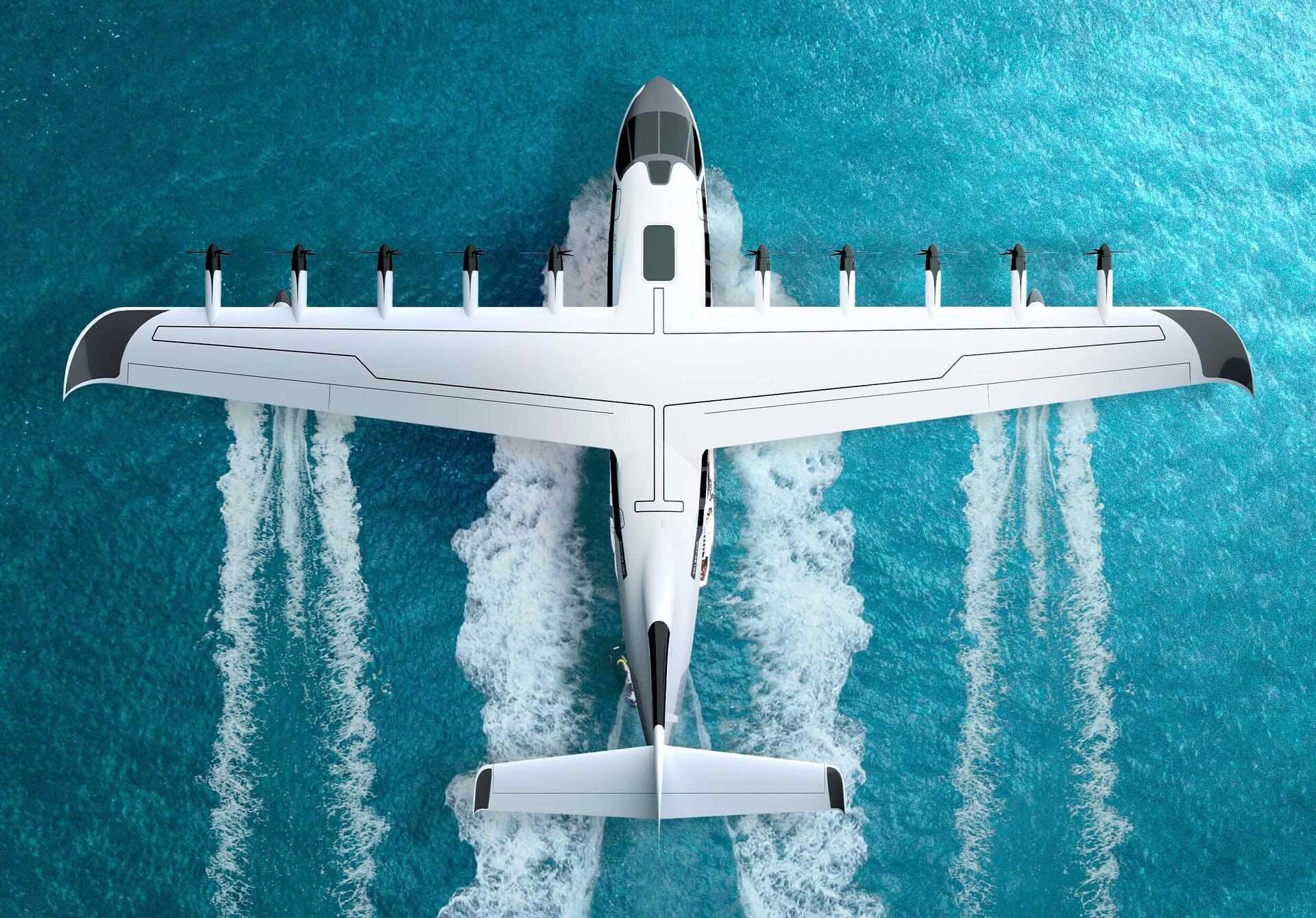 /// JEKTA débute les essais en vol son hydravion électrique amphibie