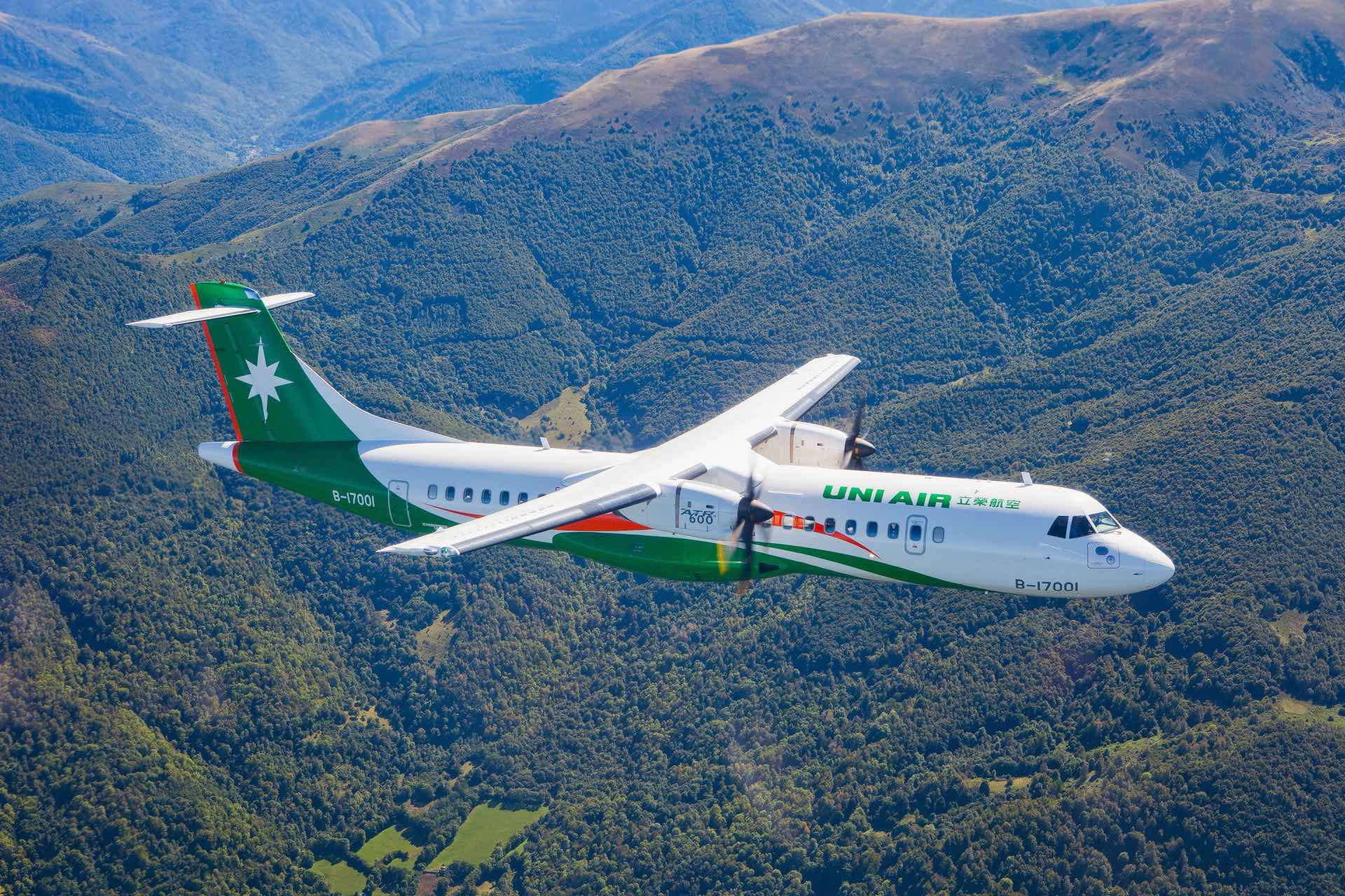 /// UNI Air passe une commande historique de 19 ATR 72-600