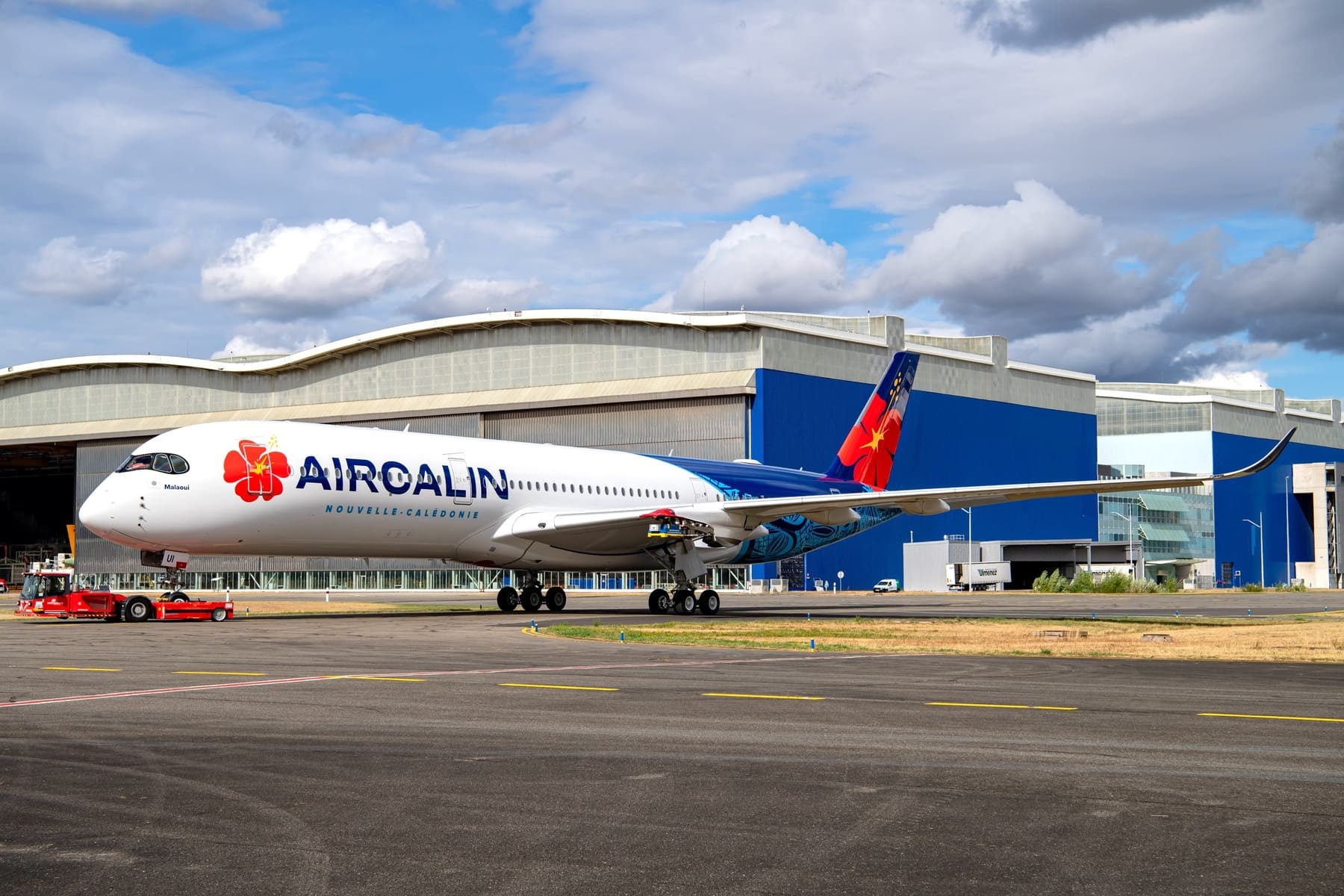 Aircalin signe un contrat Airbus FHS pour sa future flotte A350‑900
