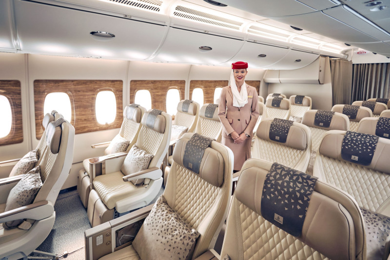 Paris‑CDG : Emirates déploie son A380 rétrofité et sa nouvelle Premium Economy