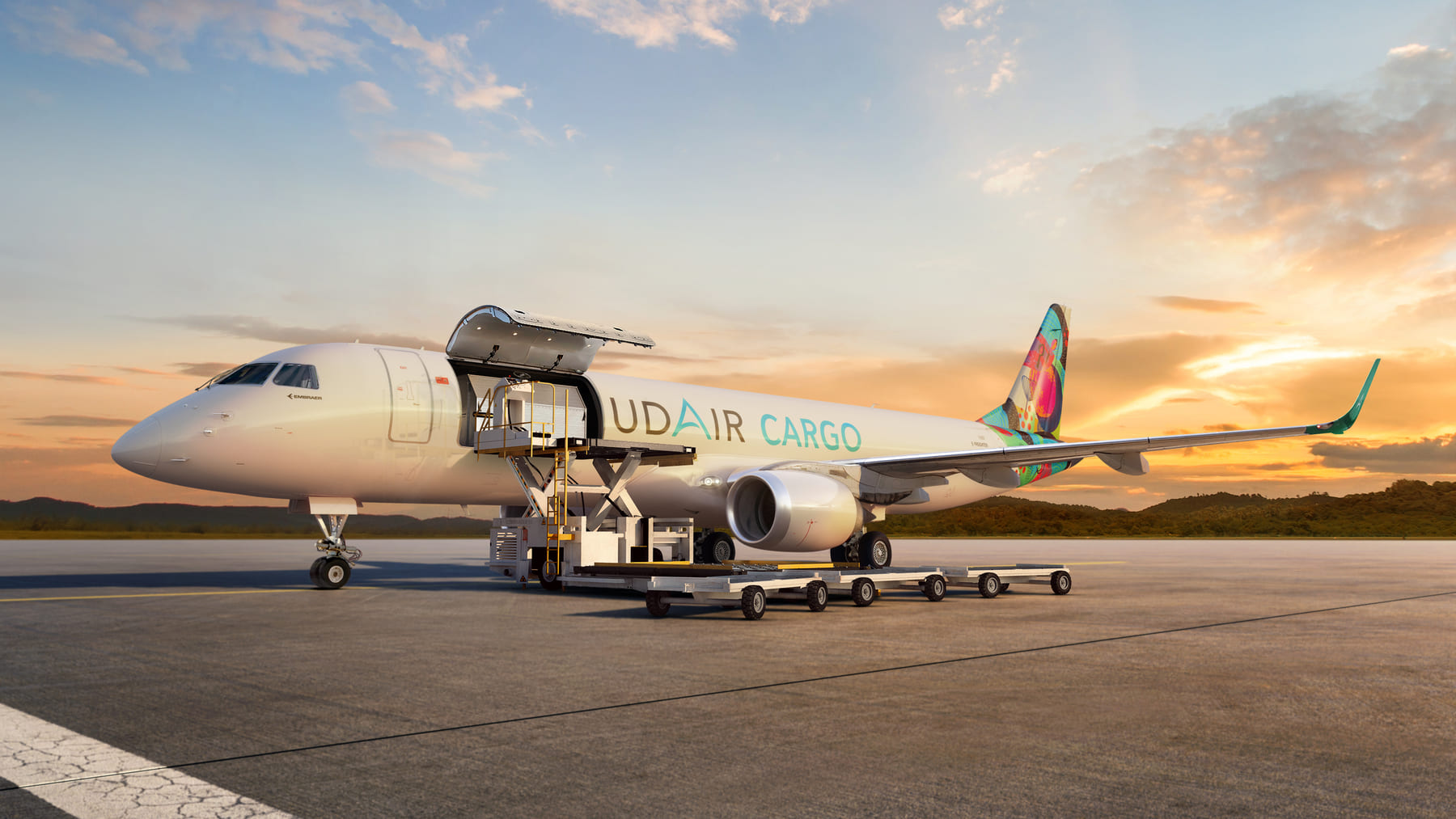 BermudAir devient le premier opérateur américain de l’Embraer E190F cargo