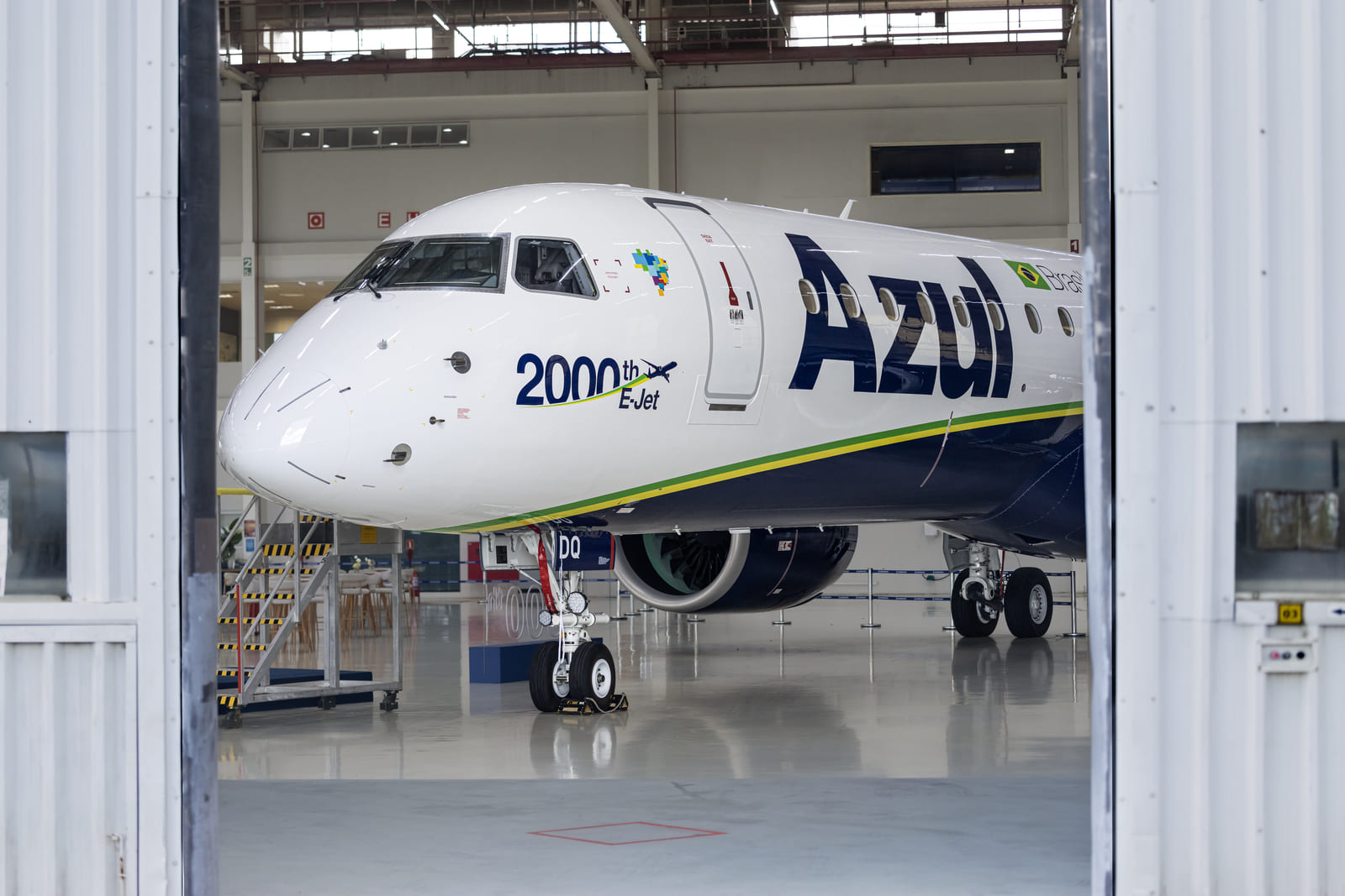 Embraer livre son 2 000e E‑Jet et confirme le succès mondial du programme