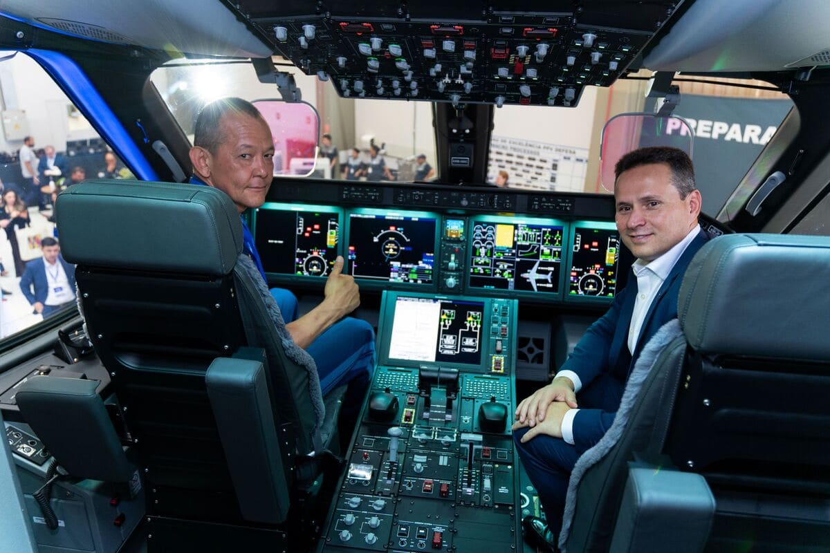Embraer livre son premier C‑390 Millennium à l’Ouzbékistan, premier opérateur en Asie centrale