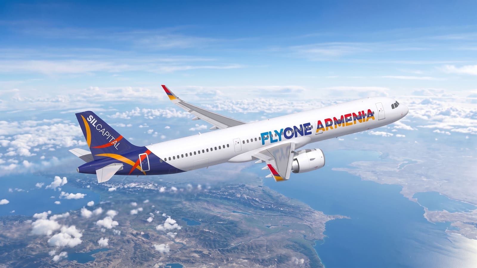 FLYONE Armenia passe sa première commande directe auprès d’Airbus avec deux A321neo