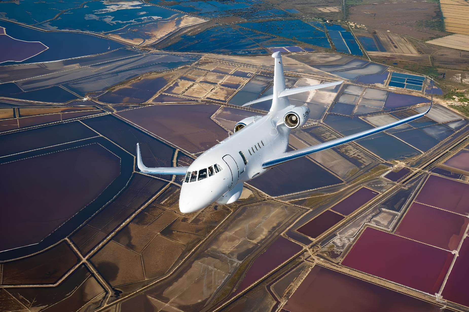La Marine nationale reçoit ses deux premiers Falcon 2000 LXS Albatros