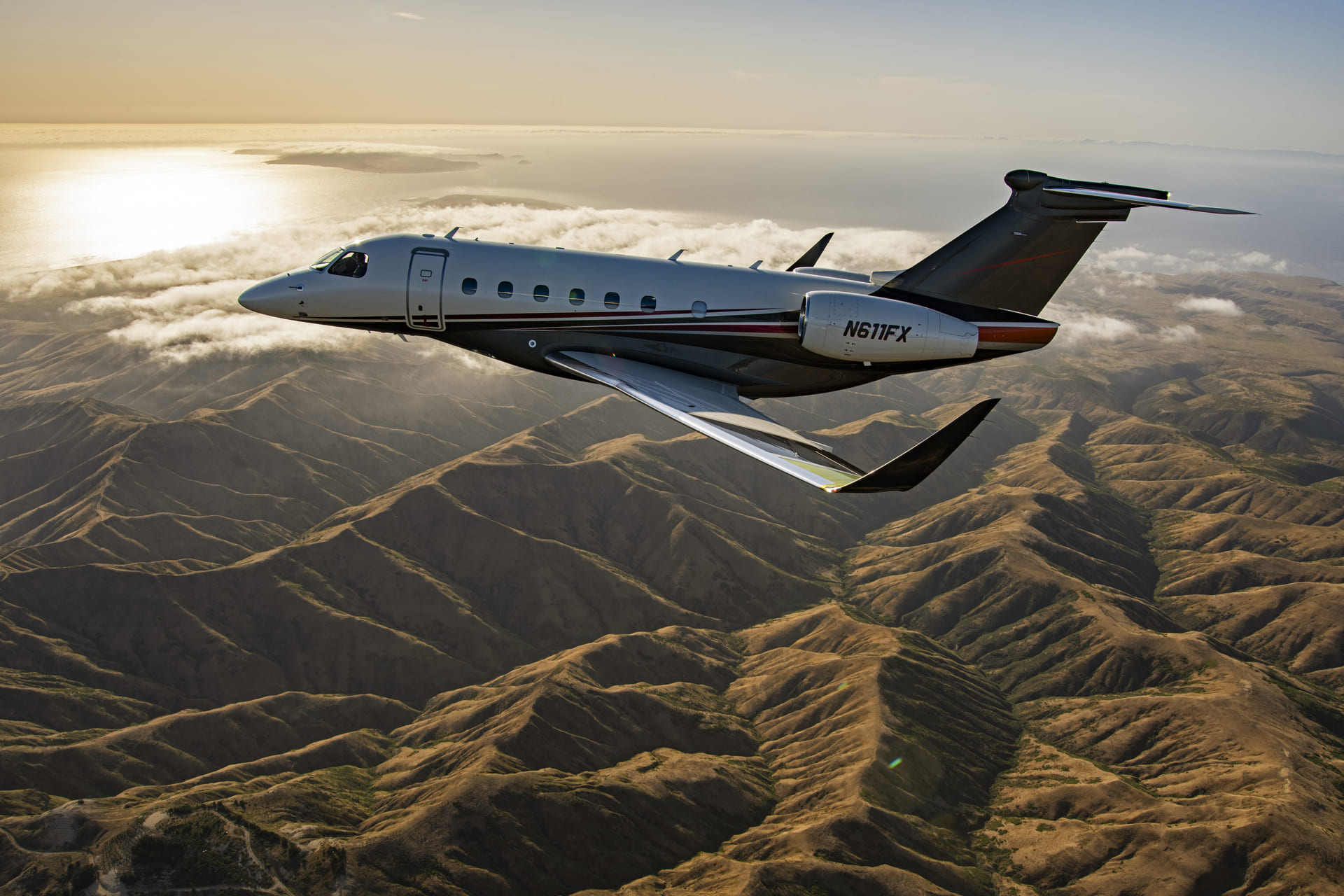 Embraer livre son premier Praetor 600E à Flexjet, client de lancement de la flotte