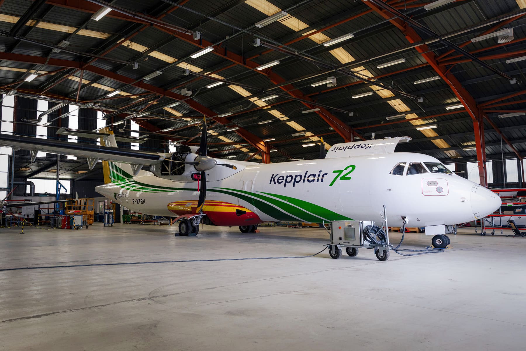 Kepplair Evolution lève 6 M€ pour accélérer le développement du KEPPLAIR 72