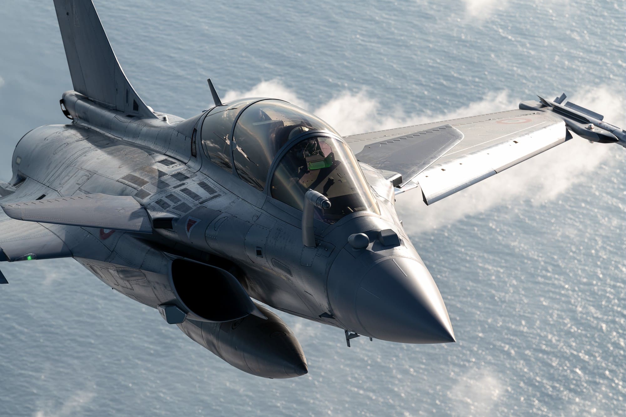 Rafale : Dassault Aviation teste en vol une nouvelle IA souveraine développée avec Thales