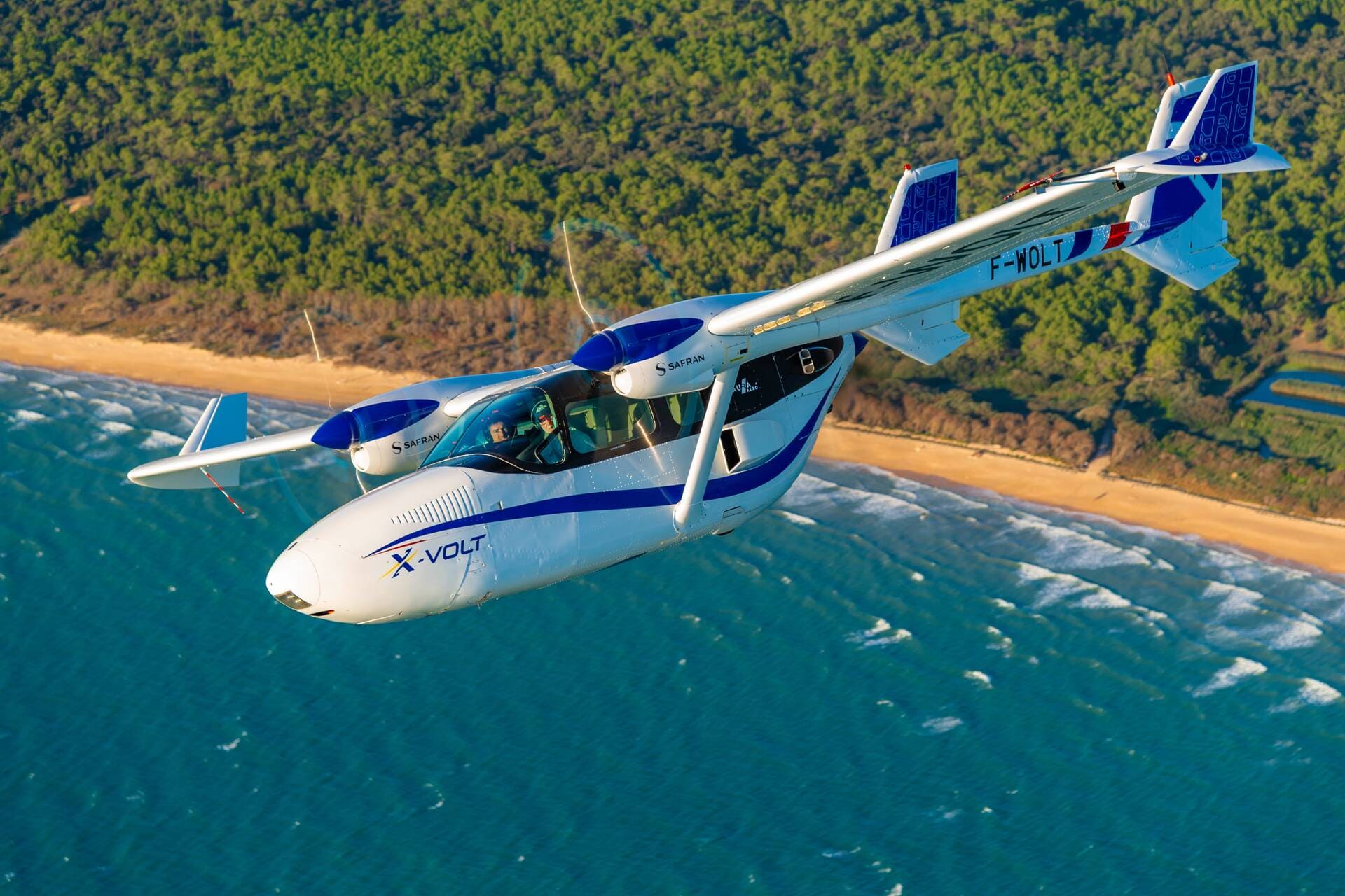 AURA AERO relance le démonstrateur X‑VOLT à Rochefort pour tester les technologies de propulsion d’ERA