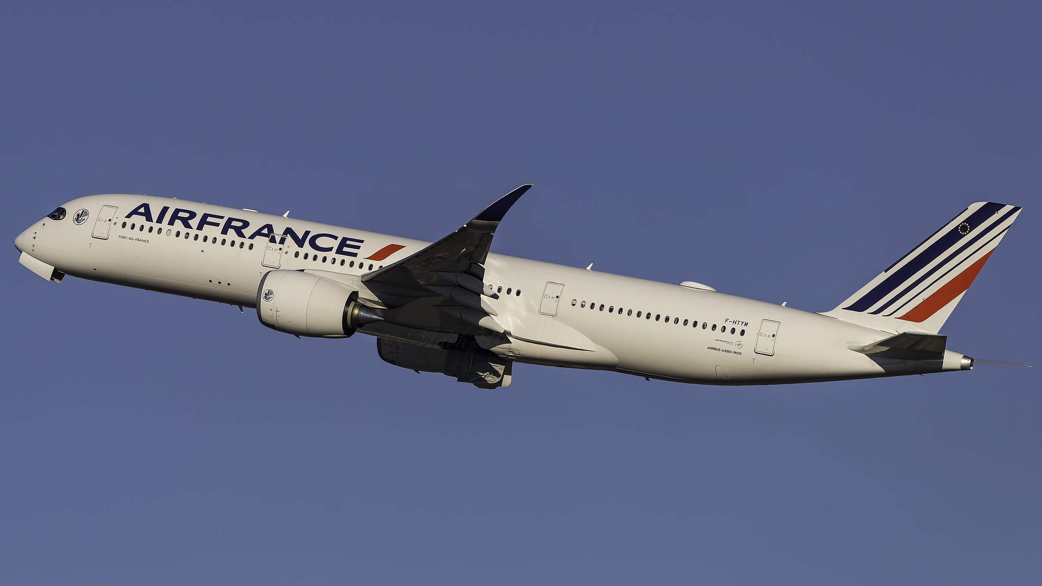 Air France A350-900 F-HTYM (JFK)