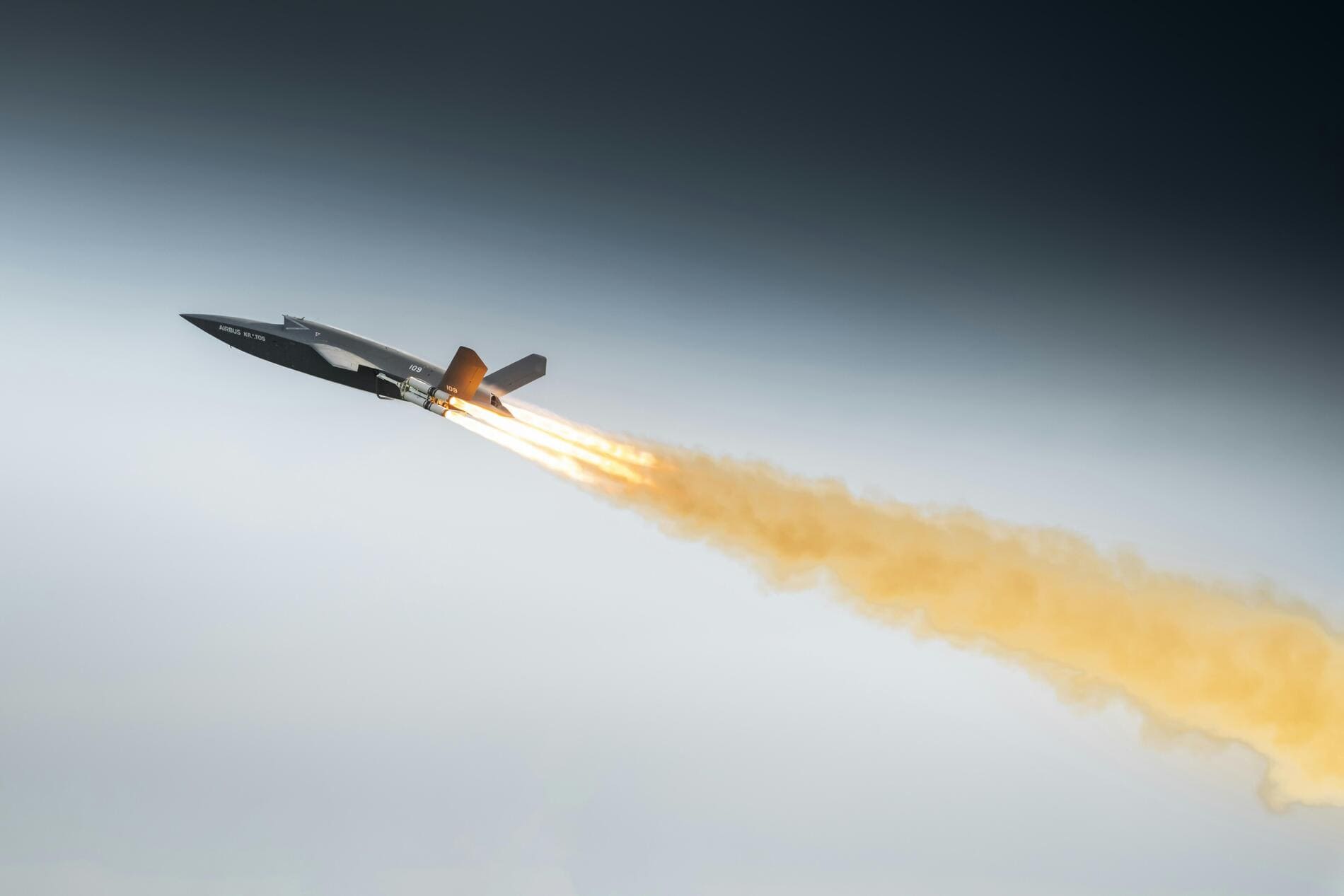 Airbus fait voler pour la première fois le drone de combat Valkyrie U740 en Europe