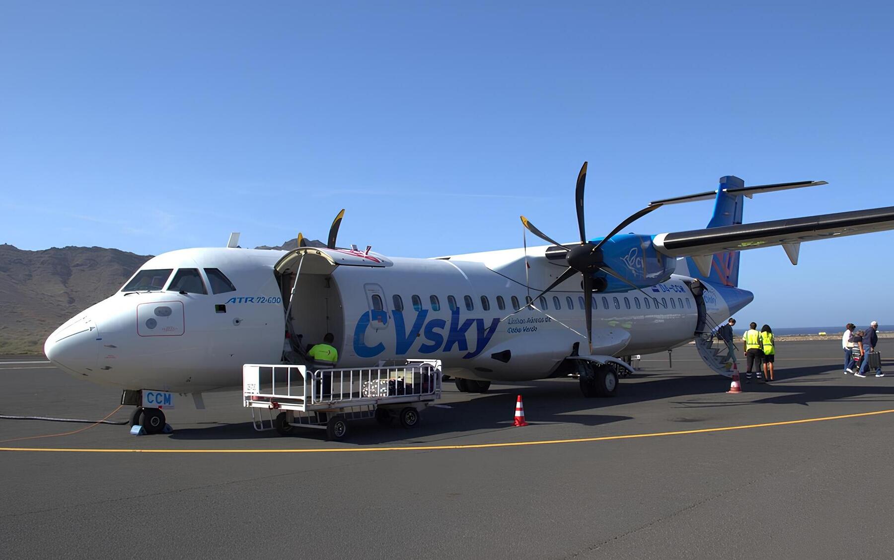 Un troisième ATR 72-600 rejoint la flotte de Linhas Aéreas de Cabo Verde