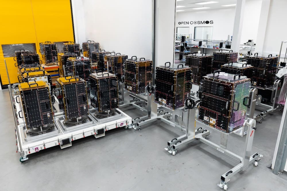Spatial : Open Cosmos veut déployer 192 satellites en orbite basse pour sécuriser les communications européennes