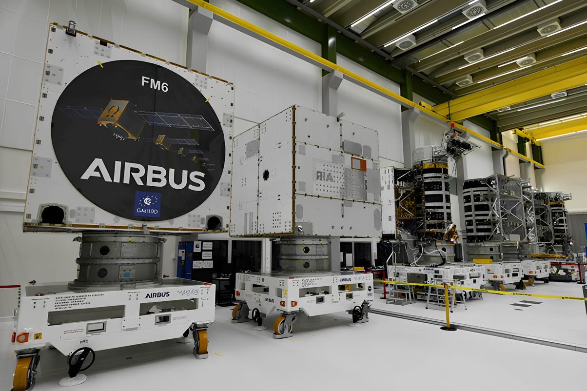 L&rsquo;Europe renforce la future constellation Galileo avec deux nouveaux satellites G2
