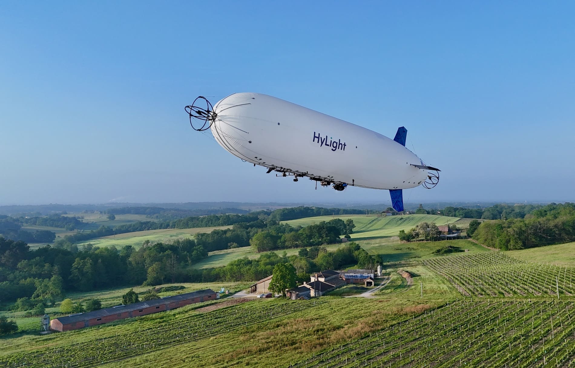 La startup française HyLight lève 13 M€ et vise 15 dirigeables en service en 2027
