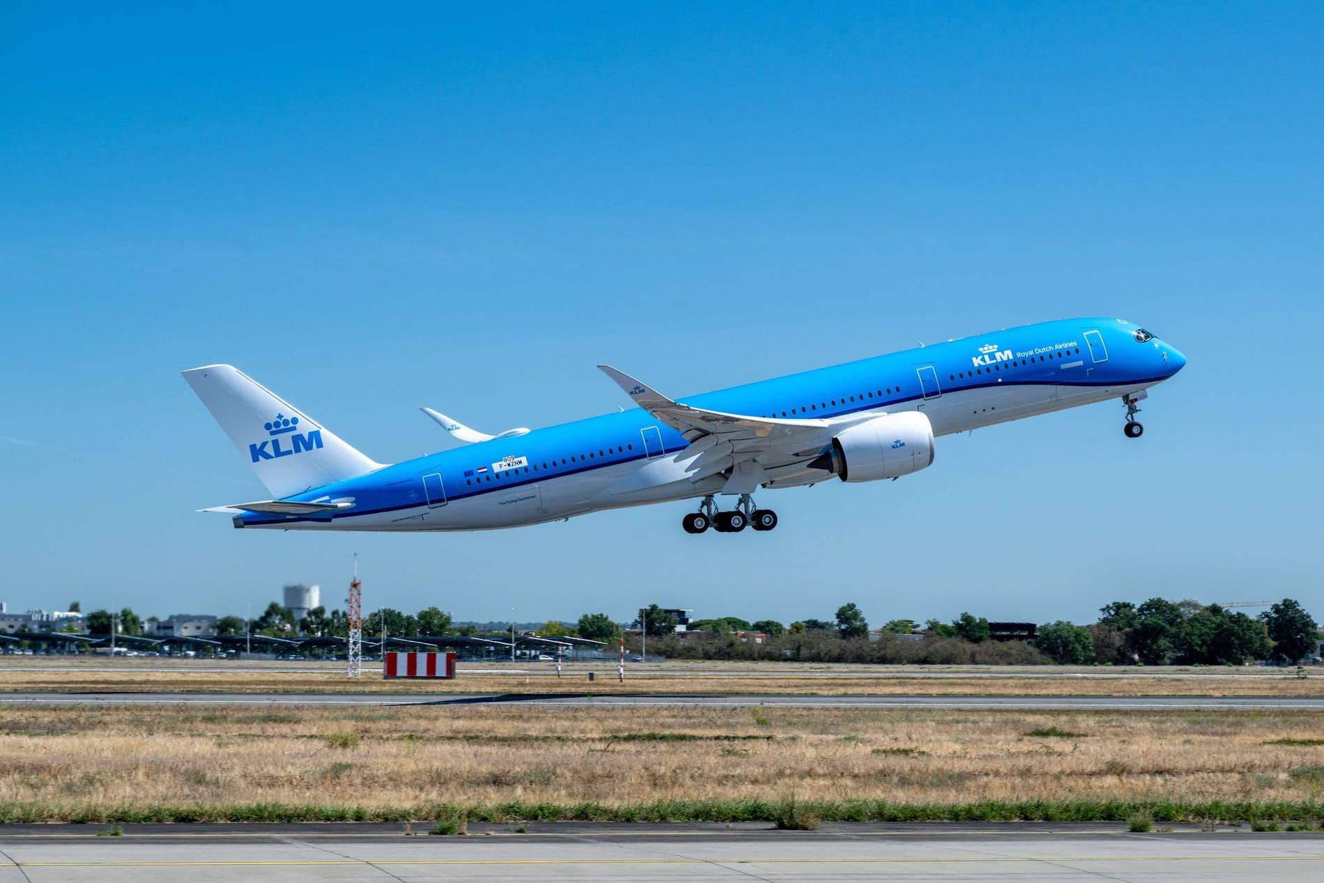 KLM accueille son premier A350-900, premier exemplaire d’une commande de 22 appareils