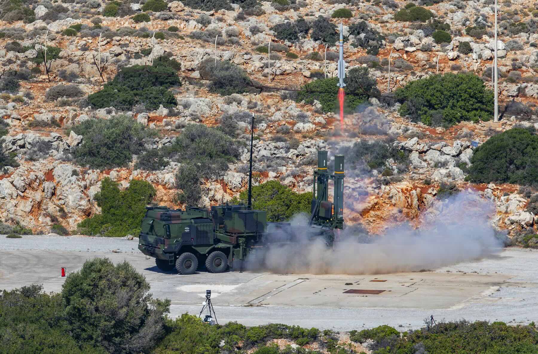 OTAN : Airbus connecte les systèmes IRIS-T allemands et Patriot suédois dans un bouclier aérien unifié
