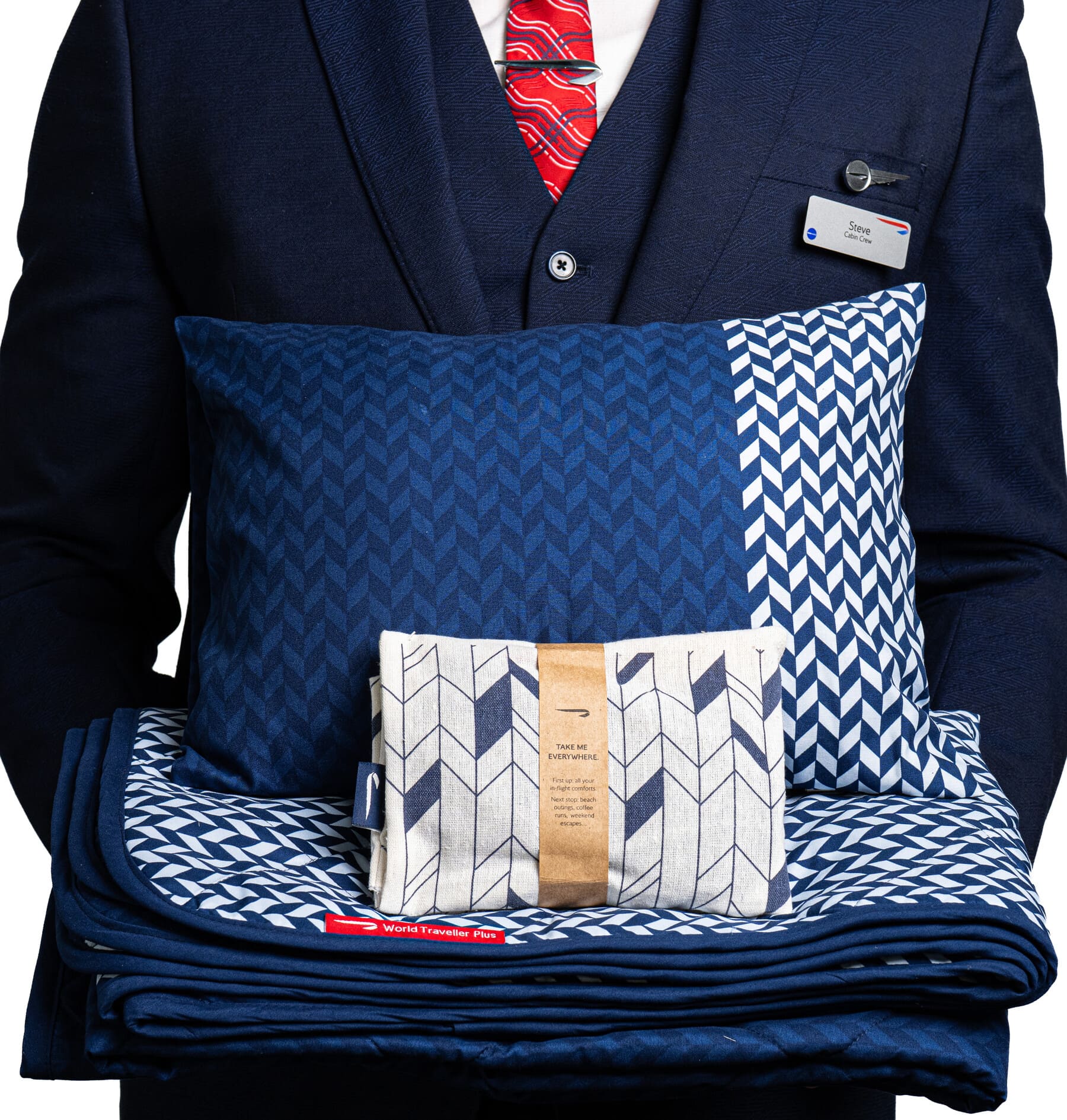 Kit de la World Traveller Plus (Eco Premium) British Airways